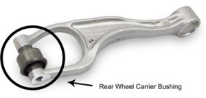 ELEPHANT RACING Rear Wheel Carrier Concentric Monoballs 2012+ 991/992