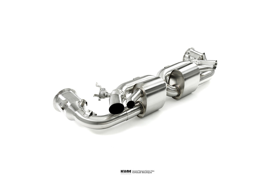 Kline Innovation Valvetronic Exhaust System (992 Carrera)