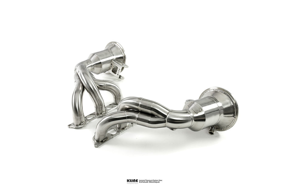 Kline Innovation Porsche 992 GT3 Exhaust Manifold