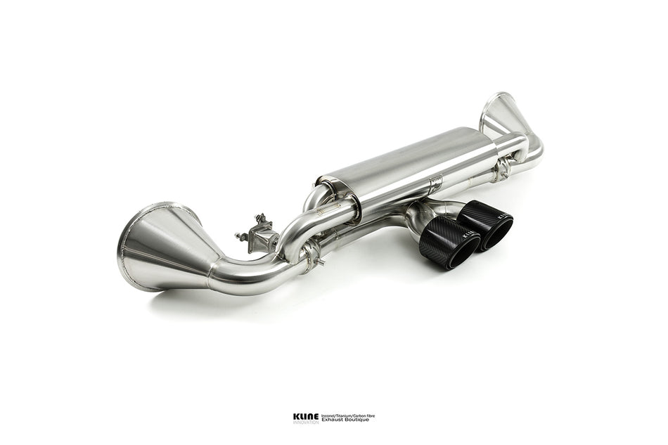 Kline Innovation Porsche 992 GT3 Exhaust