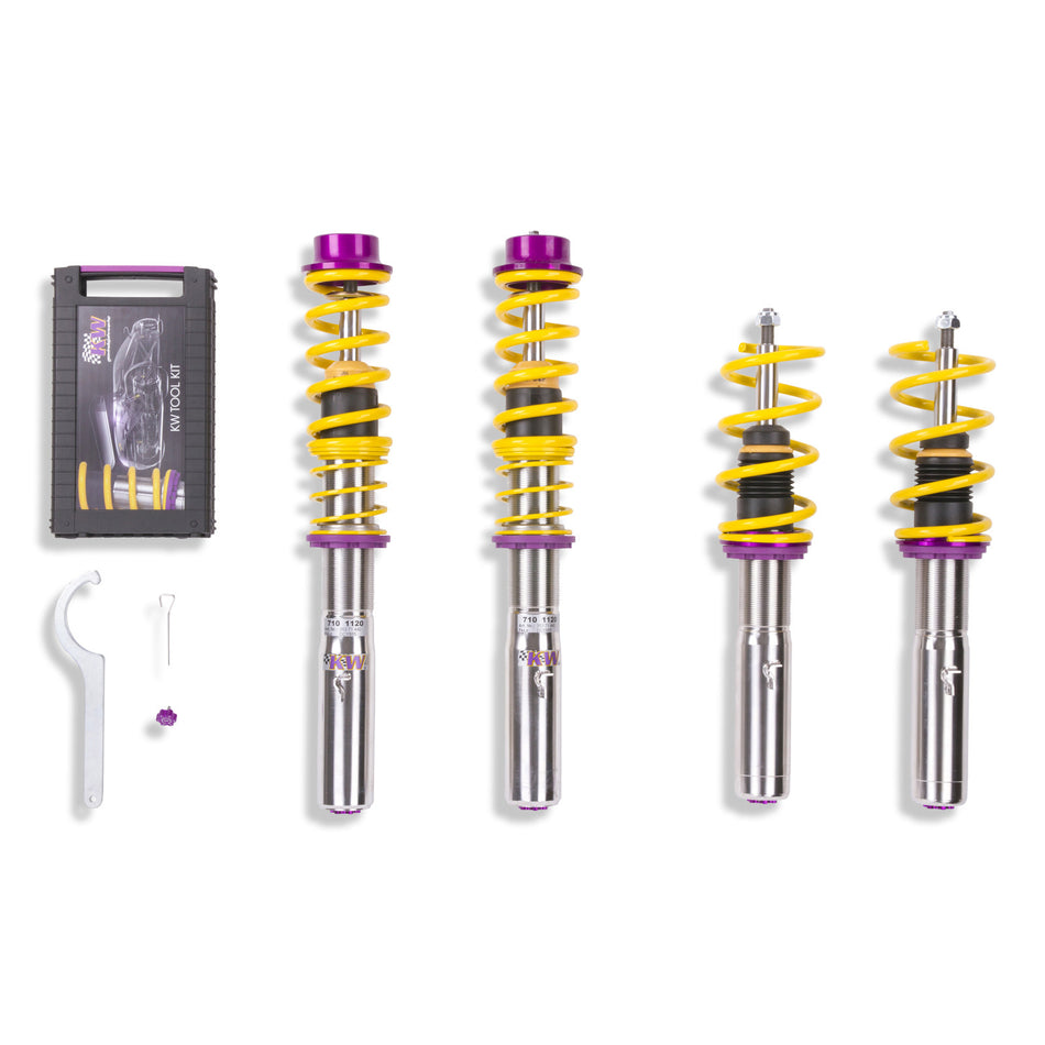 KW COILOVER KIT V3 Porsche 718 Boxster / Cayman (981,982) (WITHOUT PASM)