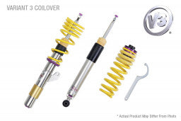 KW COILOVER KIT V3 PORSCHE 911 CARRERA (997) W/PASM