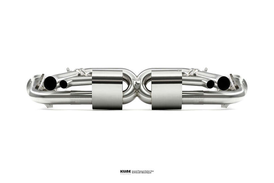 Kline Innovation Valvetronic Exhaust System (992 TURBO/TURBO S)