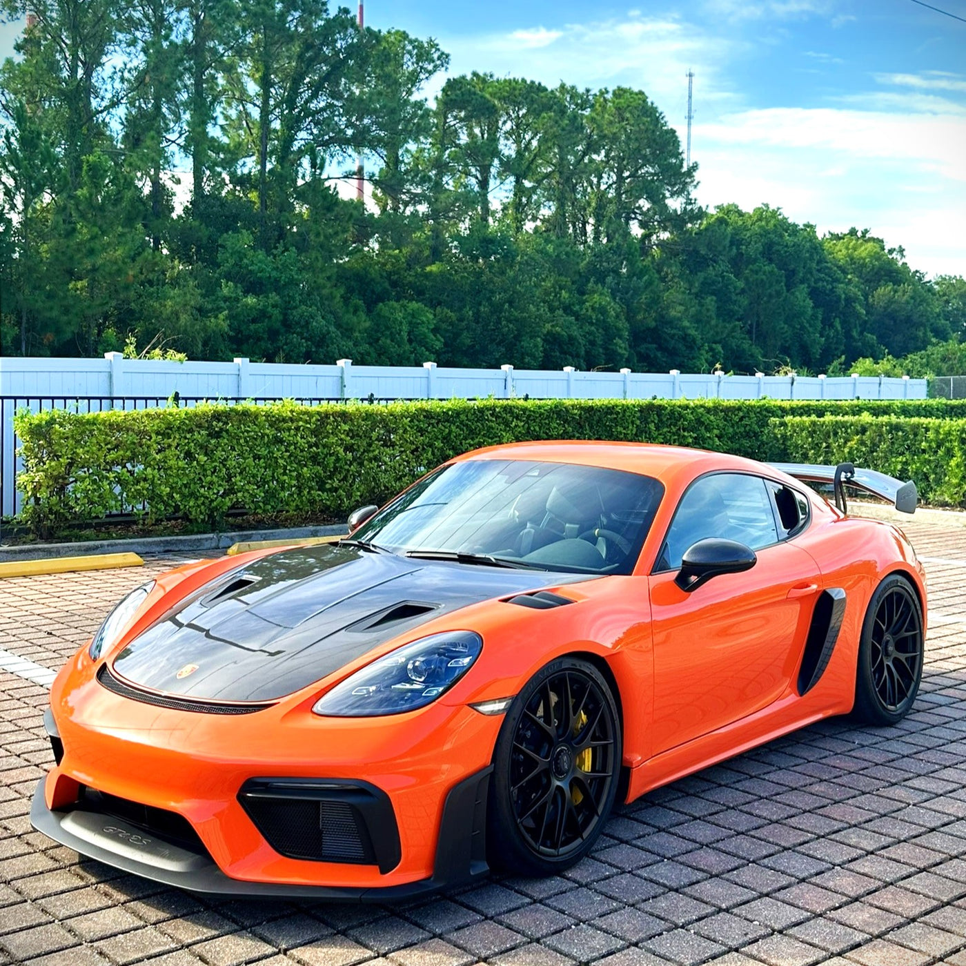 Nisi Gulf Orange 718 GT4RS