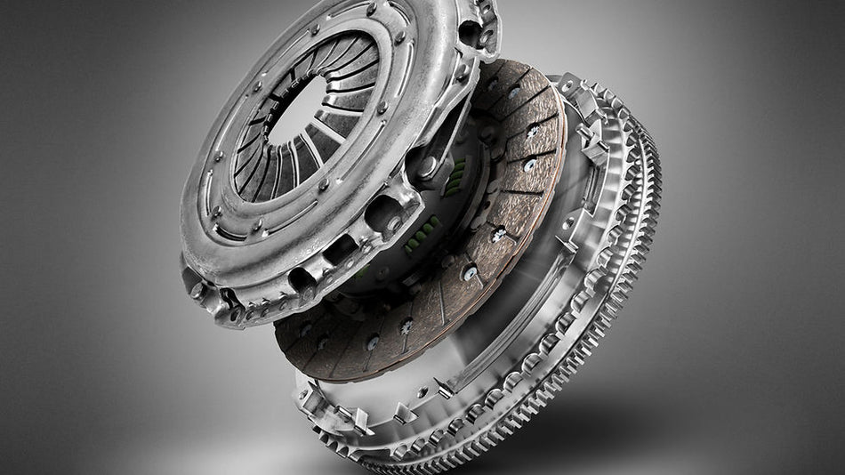 9m 718 GT4/Spyder/GTS Lightweight Flywheel & Upgraded Clutch Kit