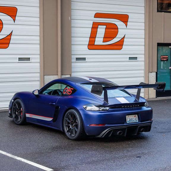 Dundon Motorsports 718 GT4 & 981 GT4 "Valkyrie" Swan Neck Wing