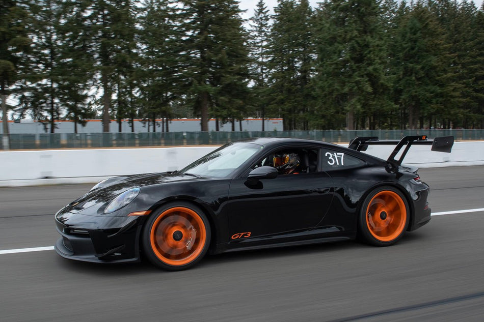 Dundon Motorsports 992 GT3 "Valkyrie" Carbon Swan Neck Wing Package