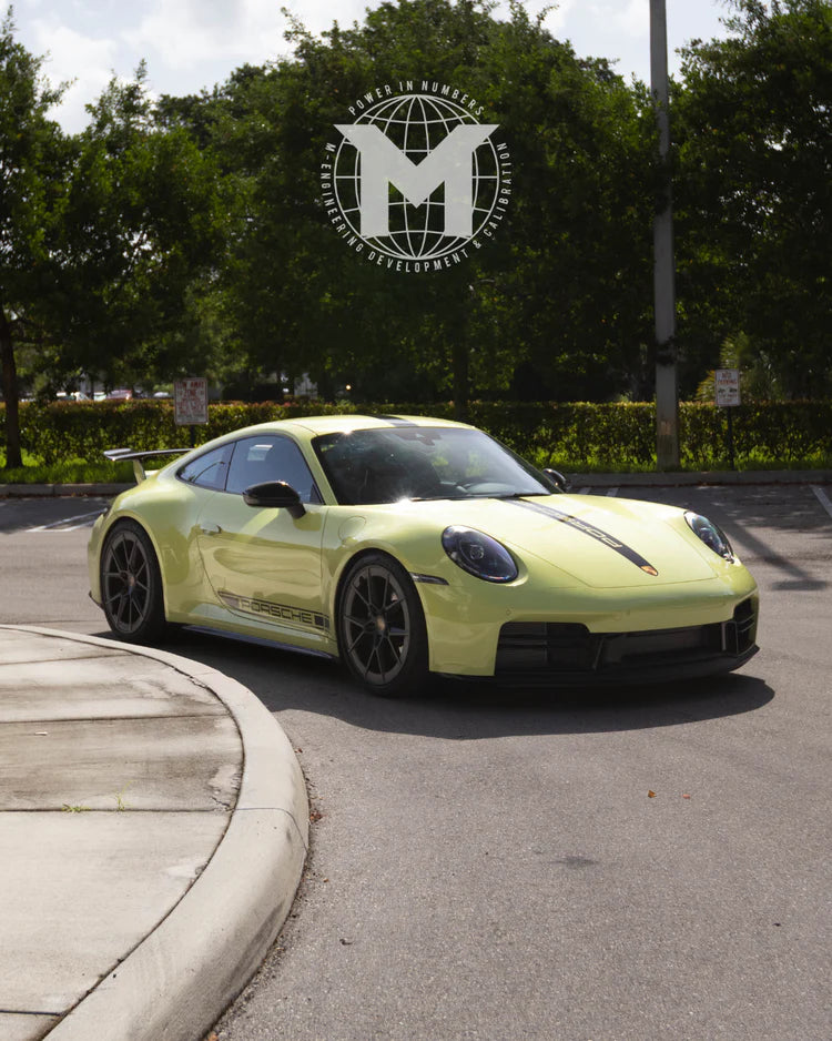 M-Flash for Porsche 992.2 Carrera Base / T with Live Map Switching