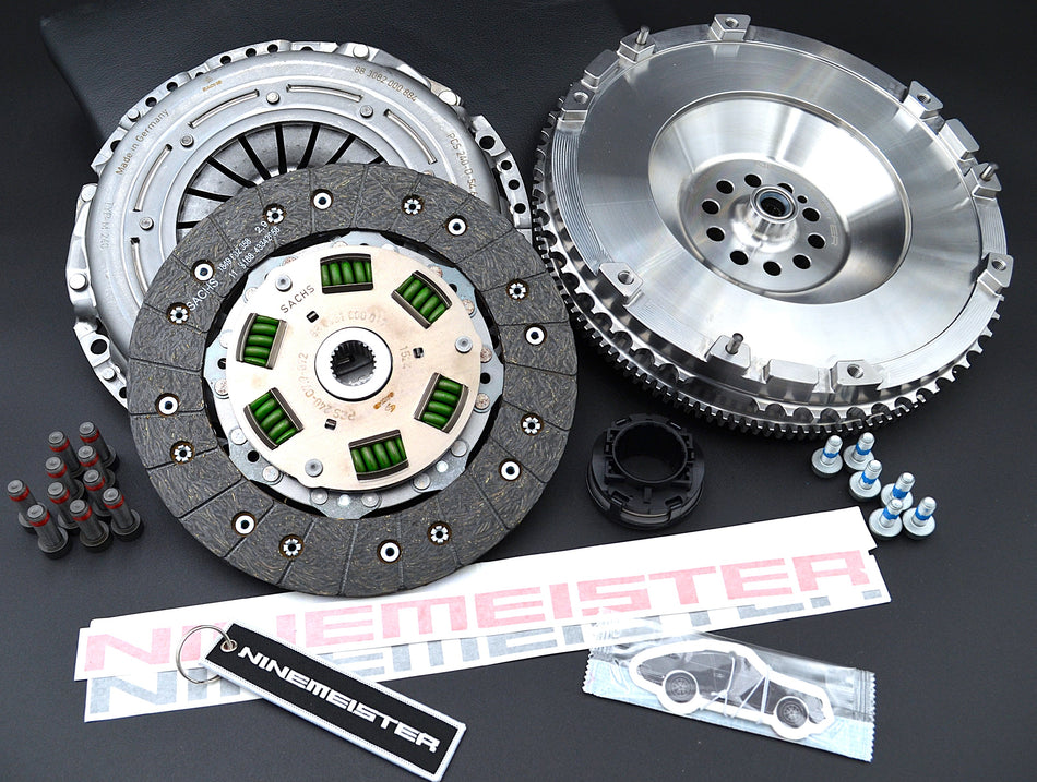 9m 718 2.0/2.5 Lightweight Flywheel & Upgraded Clutch Kit