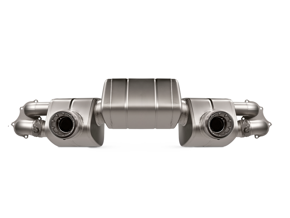AKRAPOVIC Slip-On Race Line (Titanium) for Porsche 718 Cayman GT4 / Spyder 2020+