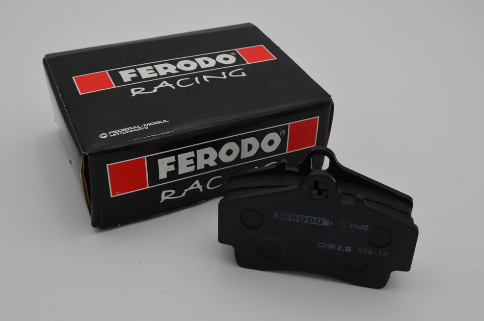 Ferodo Rear Pads DS1.11 Compound - Porsche 987 Cayman S, 987 Boxster S, 996 C2/C4