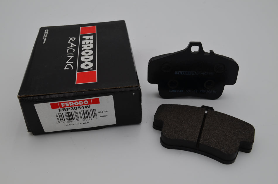 Ferodo Front FRP3051W DS1.11 Porsche 986S, 987S, 981S, 996 C2 & 997 C2 Brake Pads