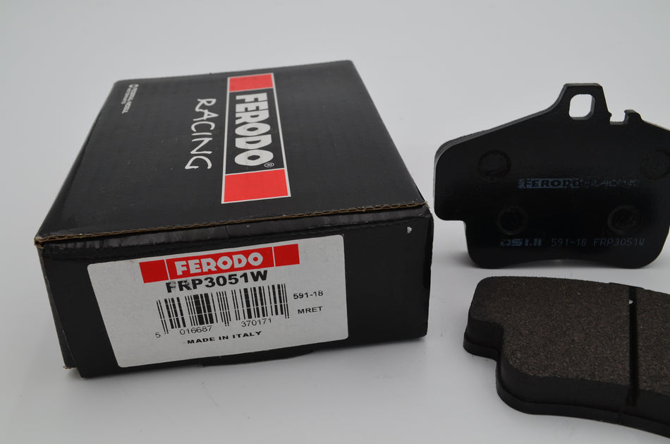 Ferodo Brake Pads DS1.11 Compound - Porsche 996 Turbo, 996 GT3, 987 Cayman S, 987 Boxster S, 996 C2/C4