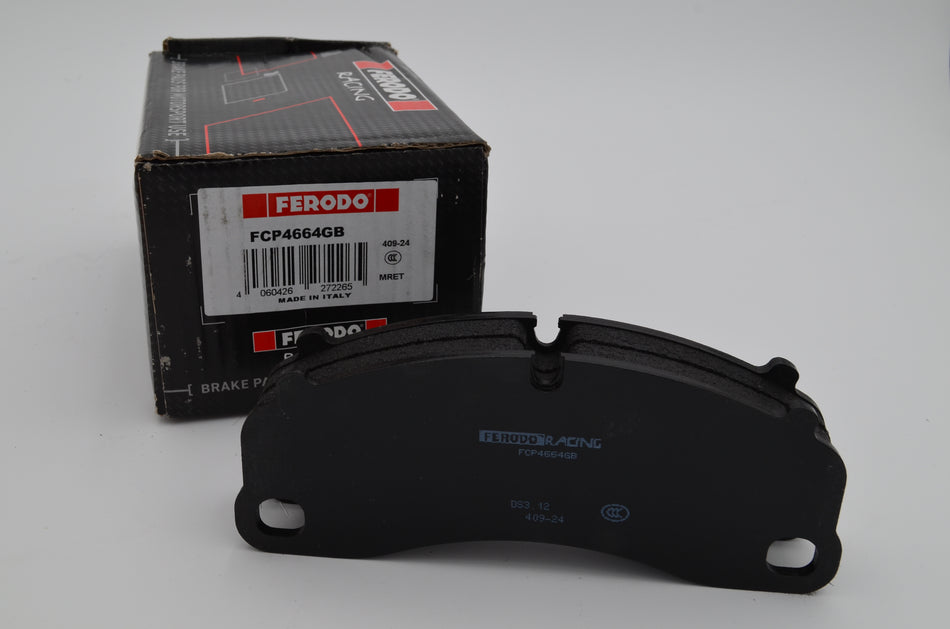 Ferodo Front Brake Pads DS3.12 Compound - 991 Porsche GT3, Turbo, 981 GT4, etc