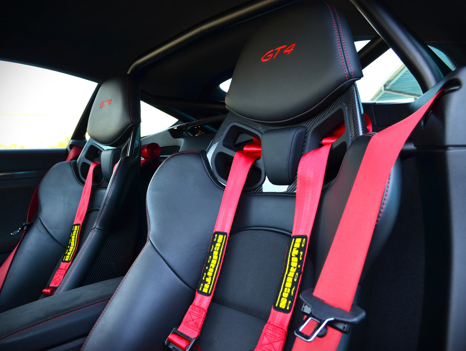 Schroth Harnesses - Porsche GT3 Profi 2×2 Harness FIA 2028 - 2029