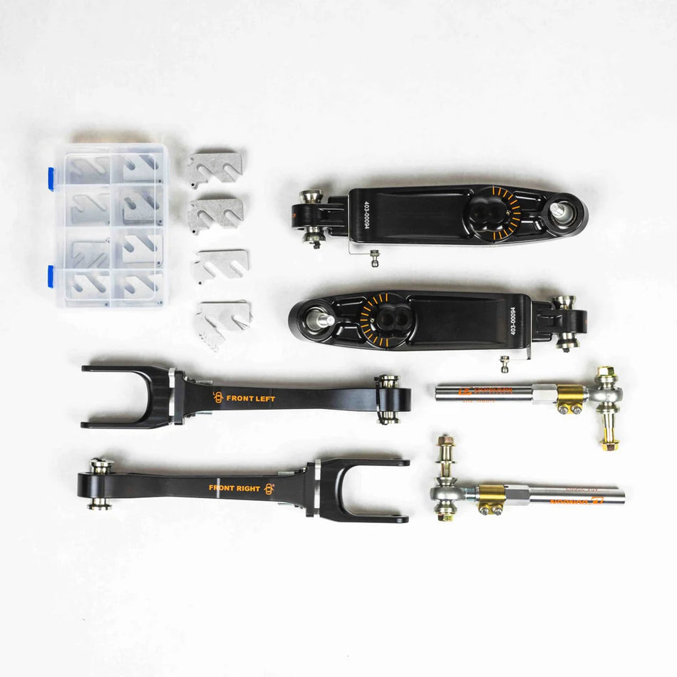 Dundon Motorsports Suspension Setup Package for 991 Carrera/S/4S/GTS