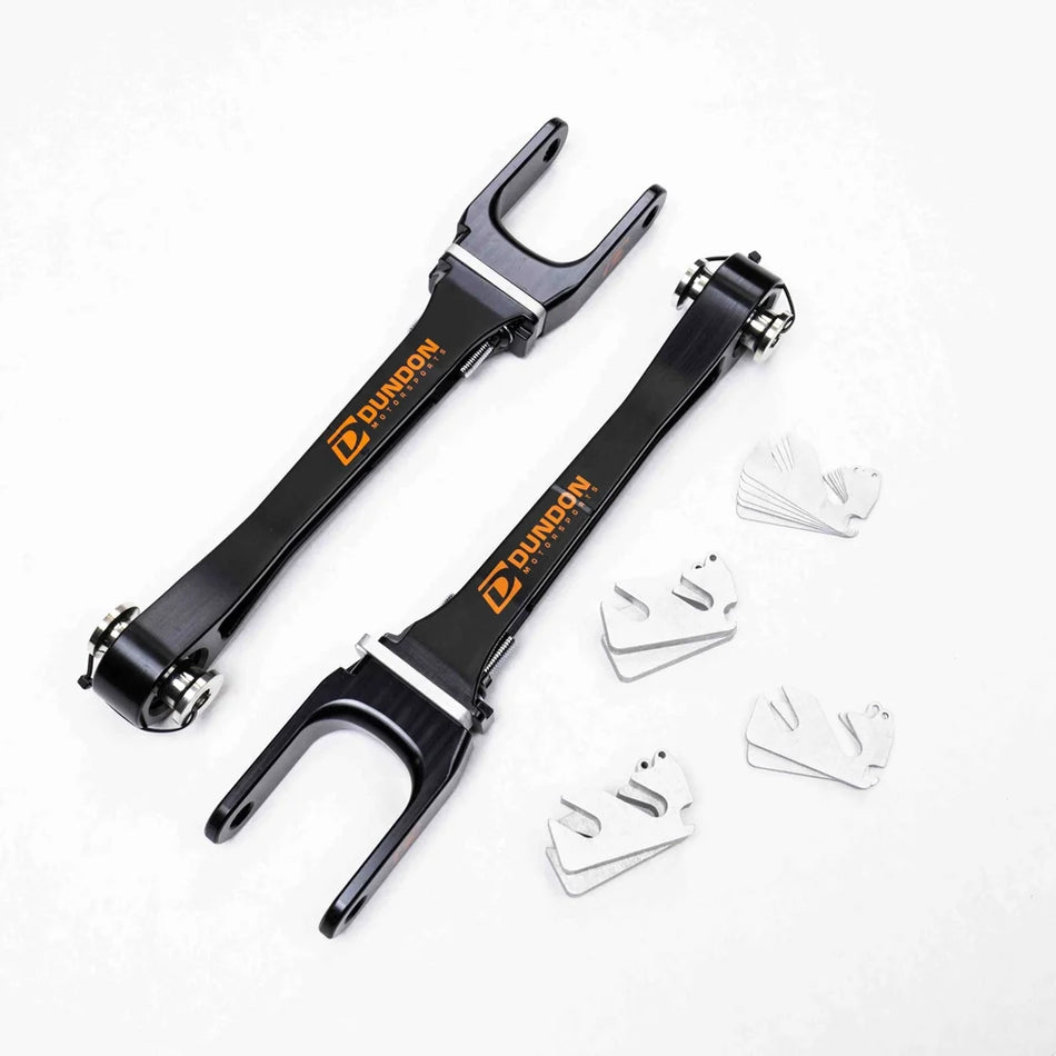Dundon Motorsports Adjustable 991/981/718 GT Front Tension Arm Pair