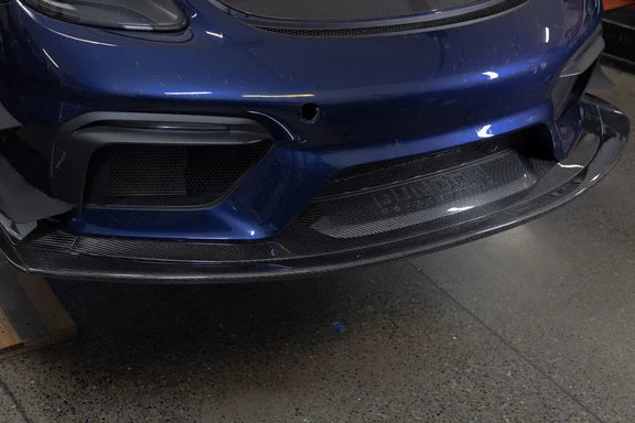 DUNDON 718 GT4 VALKYRIE CARBON SPLITTER