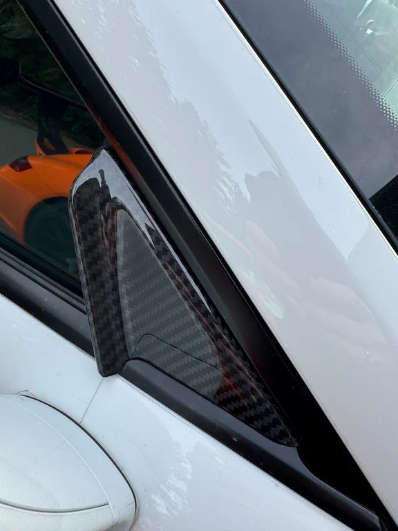DUNDON CARBON WIND DEFLECTORS