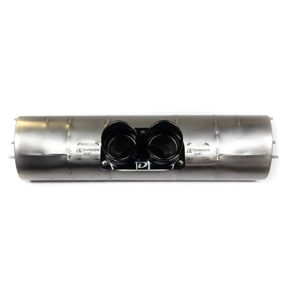 DUNDON 992 GT3 LIFETIME CENTER MUFFLER