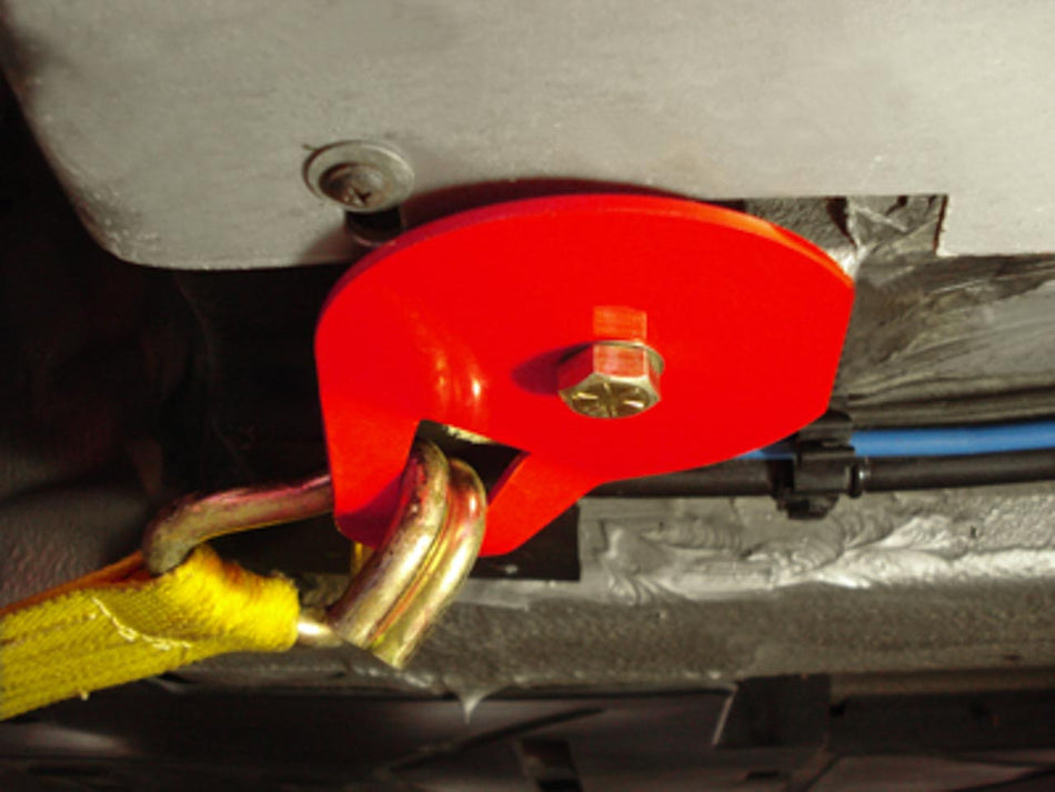 Rennline Tie Down / Jack Plate 718/981/991/991.2