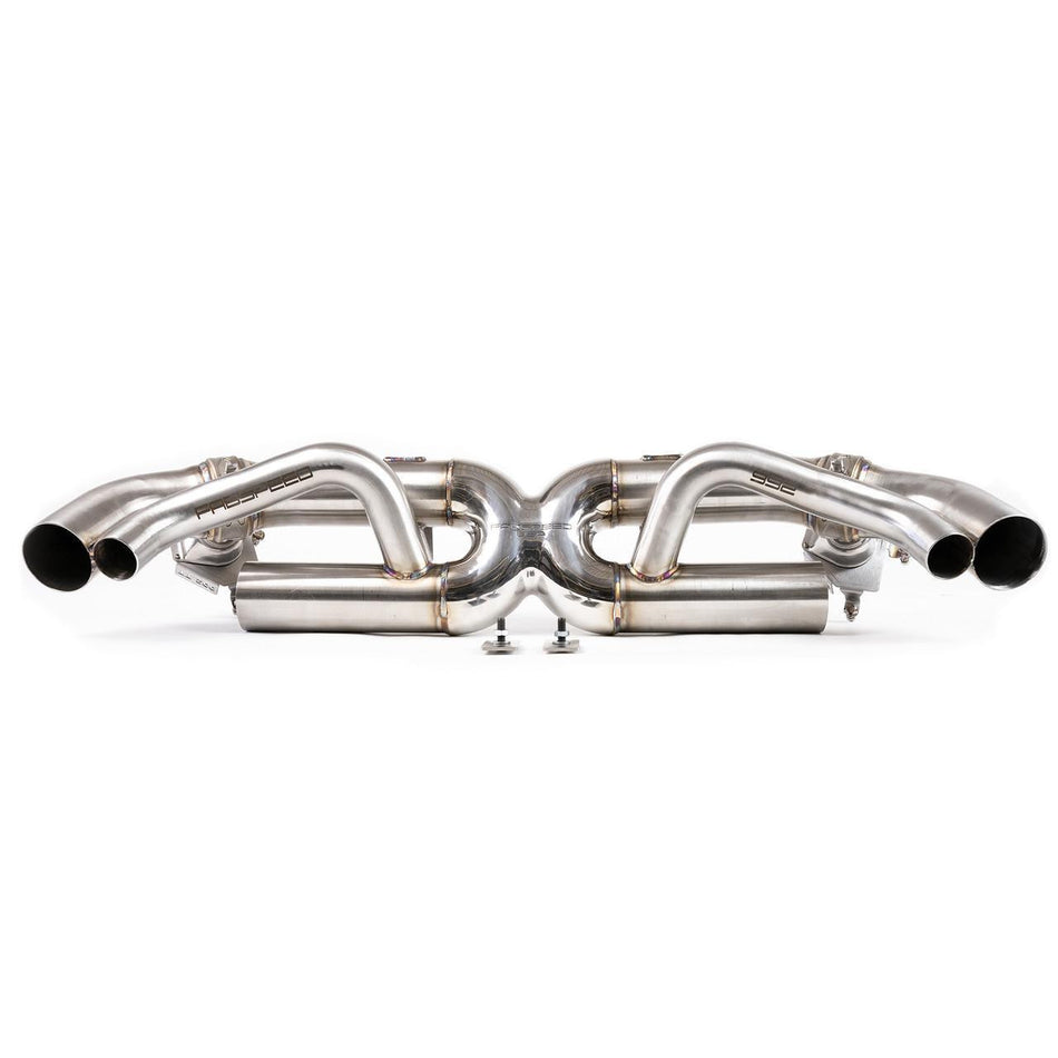 Fabspeed 2025+ Porsche 992.2 Carrera (NON GTS) Cat-Back Valved Maxflo Exhaust System (2025+)