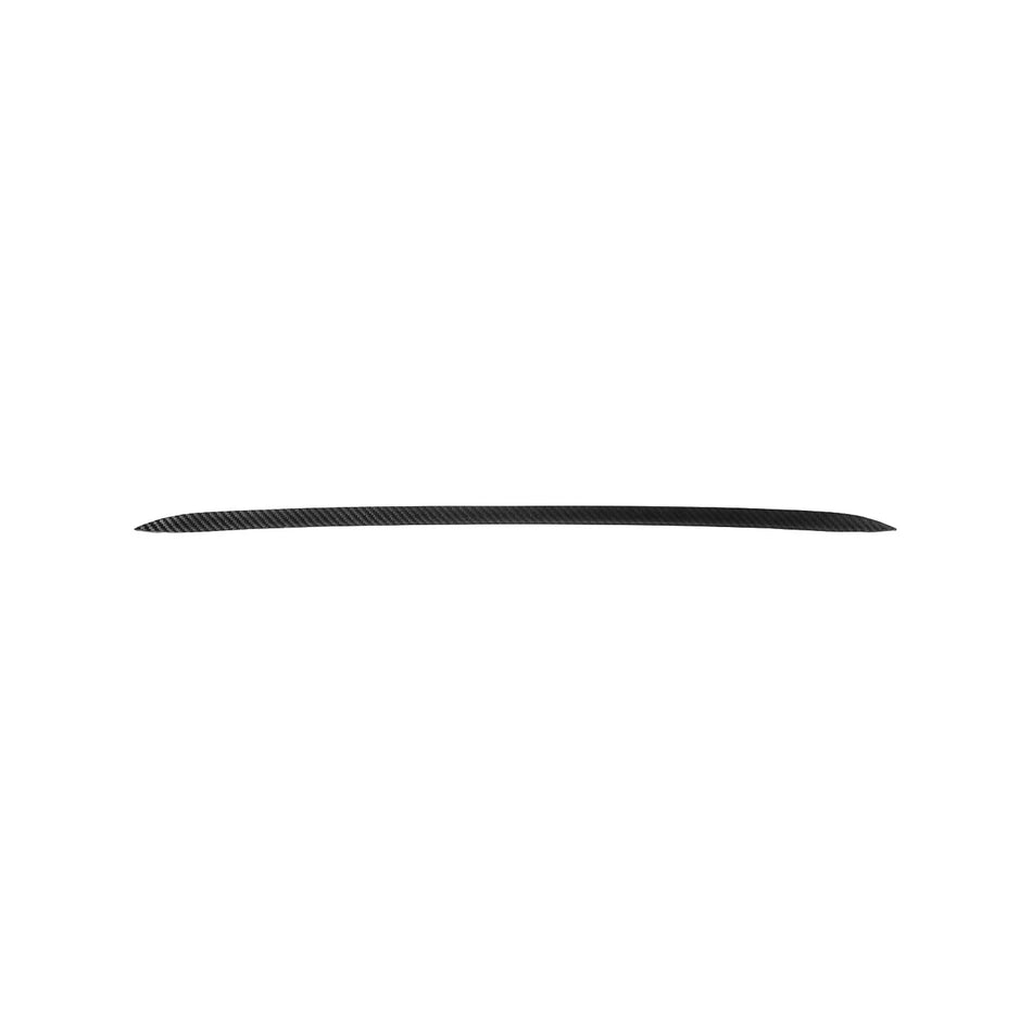 SILVER ROCKET SR DRY CARBON FIBER MINI GURNEY FLAP FOR GT4 RS OEM WING [PORSCHE 718 Cayman GT4 RS]