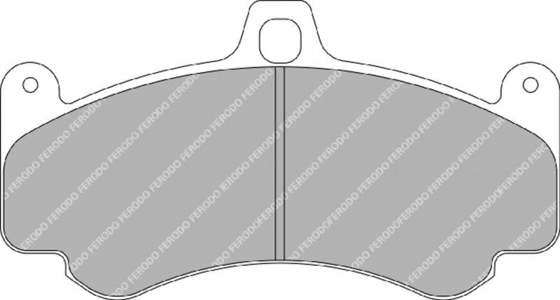 Ferodo FRP3075G DS3-12 Brake Pads