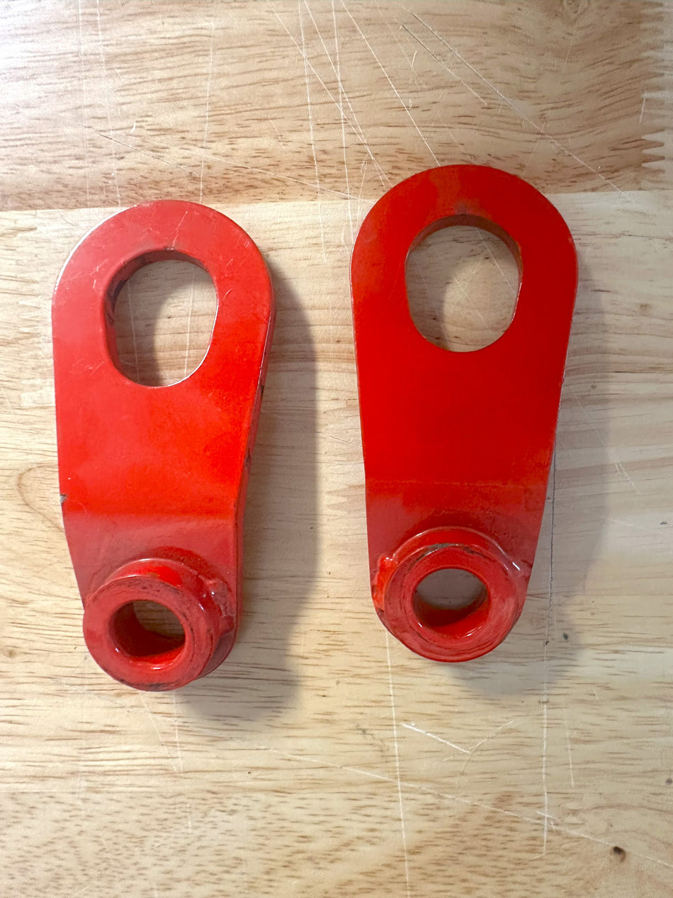 RENNLINE E37 REAR Tie Down Set  991 / 991.2 *PREOWNED