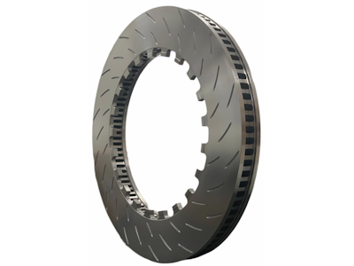 Performance Friction Direct Drive V3 Replacement Rotor - Porsche 991 Cup & Cayman GT4 Clubsport (Front) LEFT