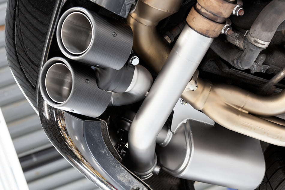 Porsche 997.1 Carrera Valved Exhaust