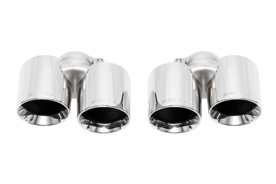 SOUL Porsche 997.2 Carrera Bolt On Exhaust Tips