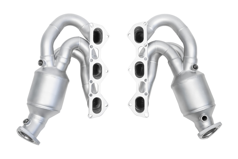 SOUL Performance Porsche 718 GT4 / Spyder / GTS 4.0L Street Headers