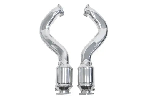 SOUL Porsche 718 GT4 RS / Spyder RS SOUL Sport Cat Over Axle Pipes