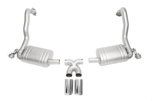SOUL Porsche 981 Boxster / Cayman SOUL Valved Exhaust System