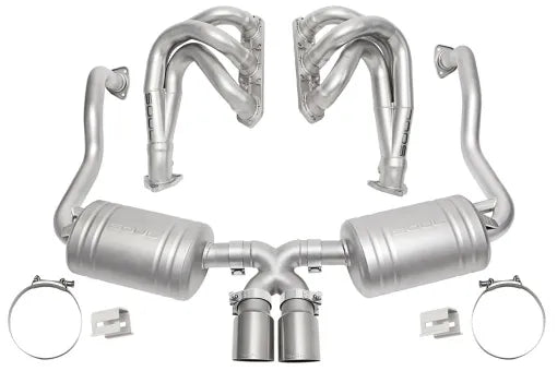 SOUL Porsche 986 Boxster Competition Exhaust Package