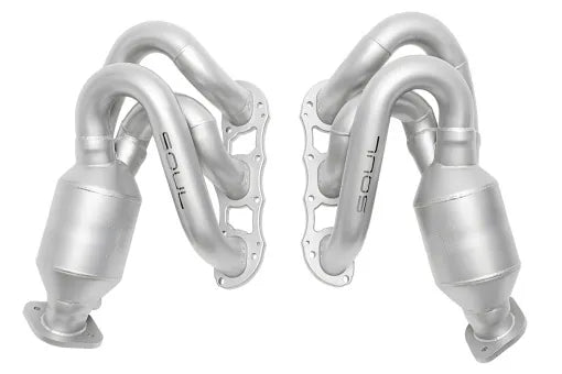 SOUL Porsche 981 GT4 / Boxster Spyder / Clubsport Long Tube Street Headers