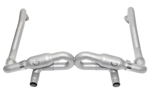 SOUL Porsche 718 GT4 Clubsport Race Exhaust System