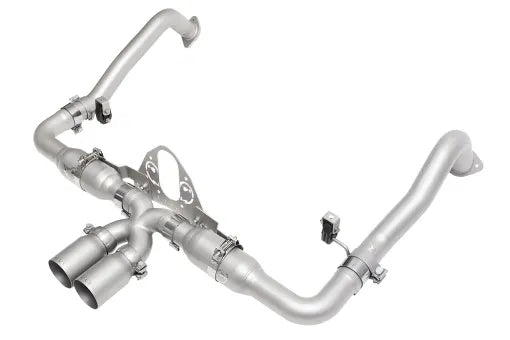 SOUL Porsche 981 GT4 / Boxster Spyder Race Exhaust System