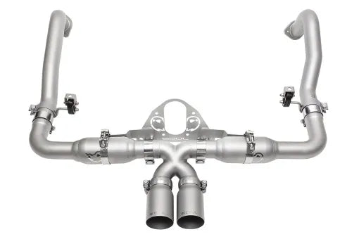 SOUL Porsche 981 Boxster / Cayman Race Exhaust System