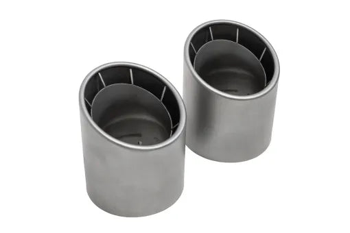 SOUL Porsche 718 GT4 RS / Spyder RS Weissach-Style Titanium Bolt-On Exhaust Tips