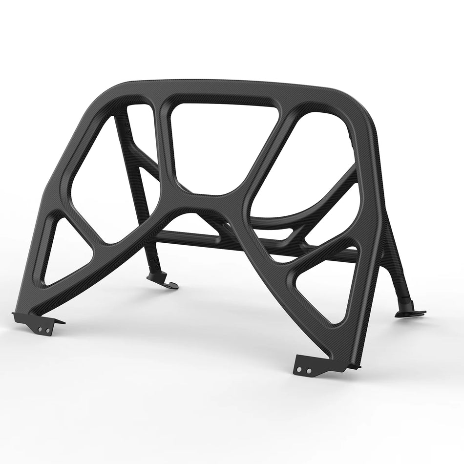 SILVER ROCKET SR SEAMLESS DRY CARBON FIBER ROLL CAGE FOR PORSCHE 992 GT3 / GT3 RS [PORSCHE 992 GT3/RS]