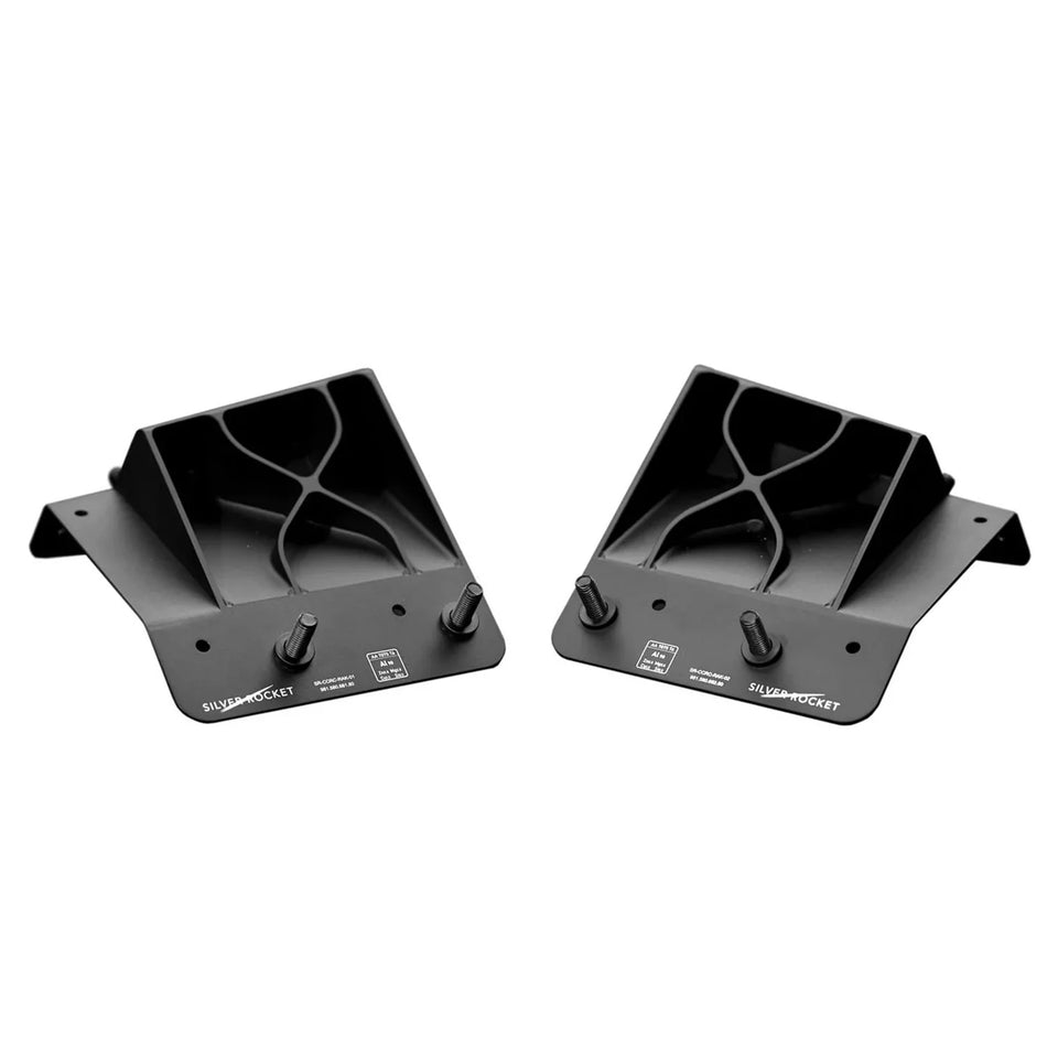 SILVER ROCKET SR DURA&LIGHT CAYMAN CLUBSPORT ROLL CAGE REINFORCED ANCHOR KIT - 7075 ALUMINUM