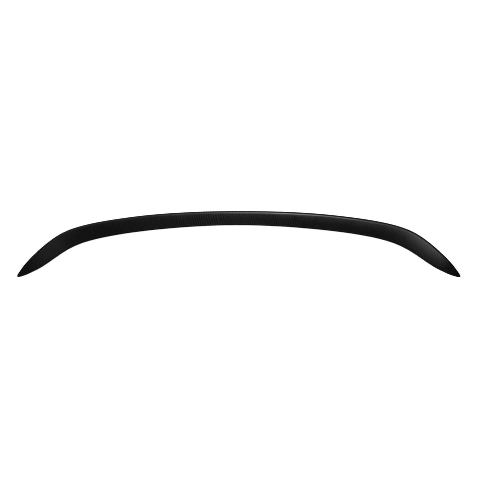 SILVER ROCKET SR DRY CARBON FIBER REAR DUCKTAIL GURNEY FLAP [PORSCHE 718 Cayman GT4 RS]