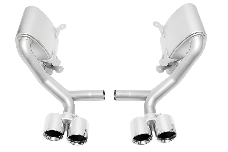 Porsche 997.1 Carrera Sport Side Mufflers