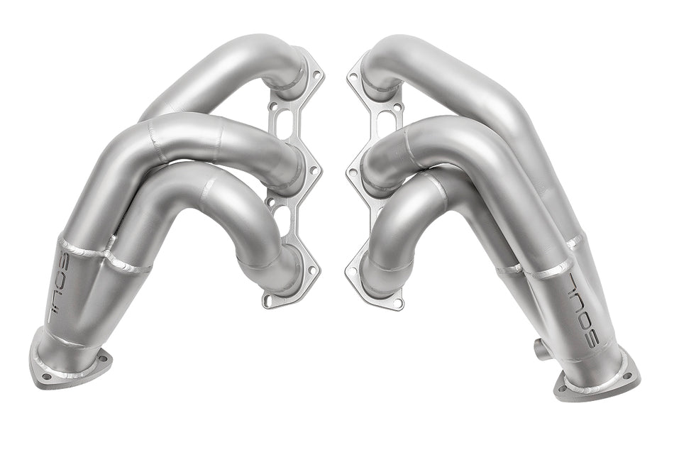 SOUL PERFORMANCE Porsche 718 GT4 / Spyder / GTS 4.0L Competition Headers