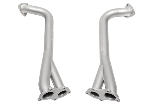 SOUL PERFORMANCE Porsche 718 GT4 / Spyder / GTS 4.0L Competition Over Axle Pipes