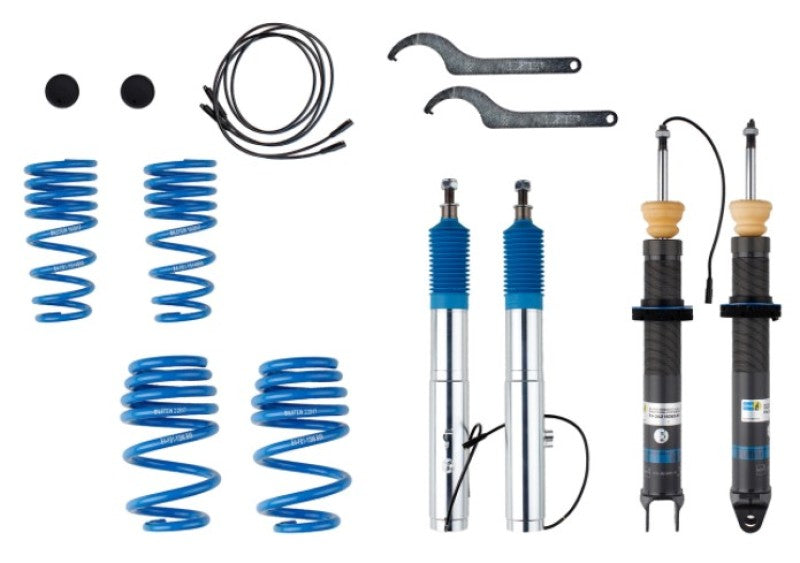 Bilstein B16 DampTronic Performance Coilover Suspension System 991 Models with Front Axle Lift