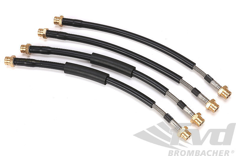 FVD Stainless Brake Lines - 986 / 996 / 987.1 / 987.2 / 997.1 / 997.2