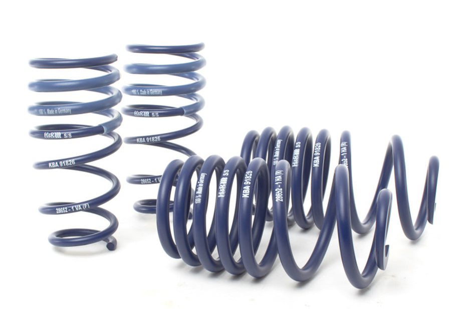 H&R Sport Springs (992 Carrera)